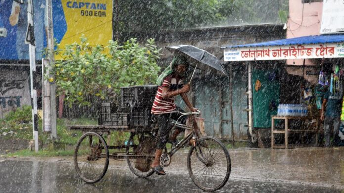भारत बारिश लाइव: आईएमडी हिमाचल प्रदेश में बारिश की ताजा चेतावनी जारी करता है; रेन लैशेस भागों दिल्ली

