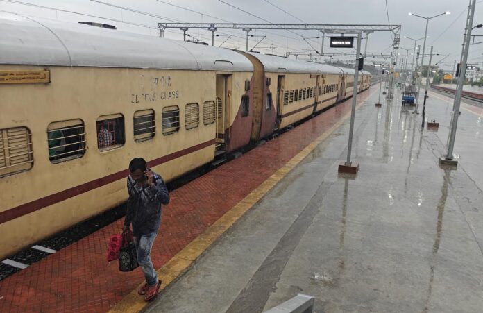 The construction of rooftop is still in progress at Cherlapalli terminal in Hyderabad though the modernised station was inaugurated by Prime Minister Narendra Modi virtually in January 2025.