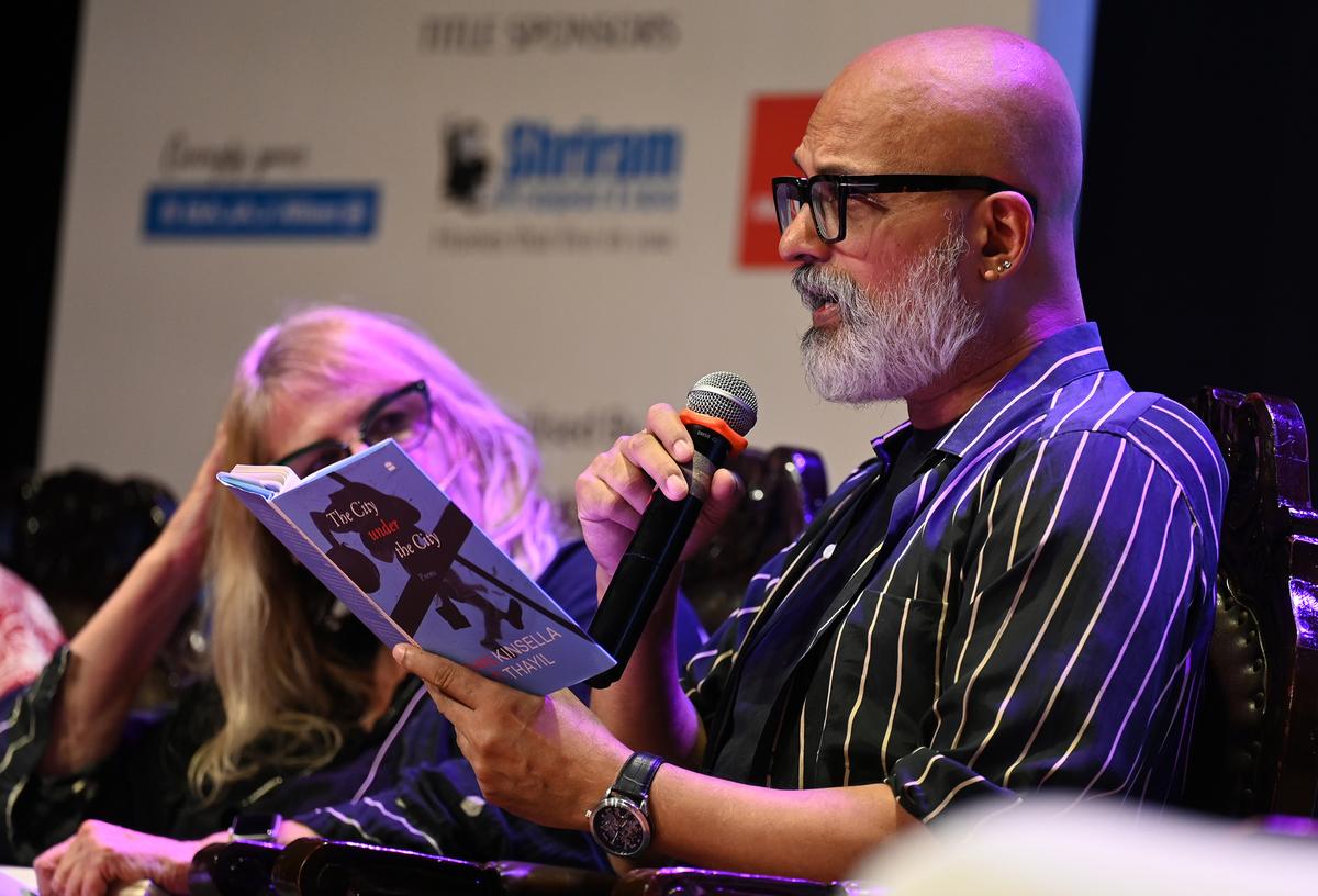 बेंगलुरु कविता उत्सव 2025, बेंगलुरु में। 