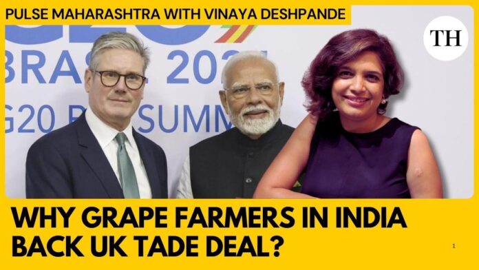 देखो: भारत की अंगूर की राजधानी में सीमांत किसान यूके एफटीए के बारे में आनन्दित क्यों हैं?

