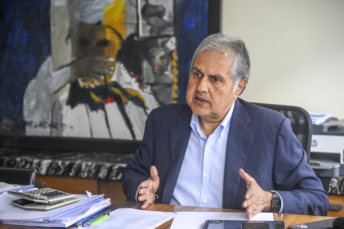 Anoop Mehta, president of Bharat Diamond Bourse, says there is a chance the Chinese market might absorb Indian diamonds if its growth goes back to pre-COVID times. 