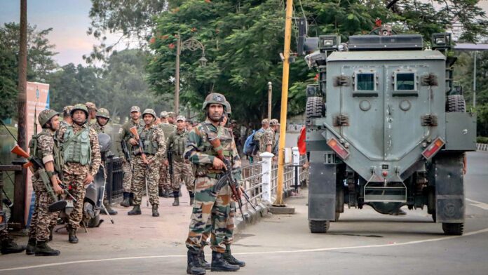 मणिपुर लाइव में पीएम मोदी: मोदी आज संघर्ष-हिट नॉर्थईस्ट स्टेट के लिए पहली यात्रा करने के लिए

