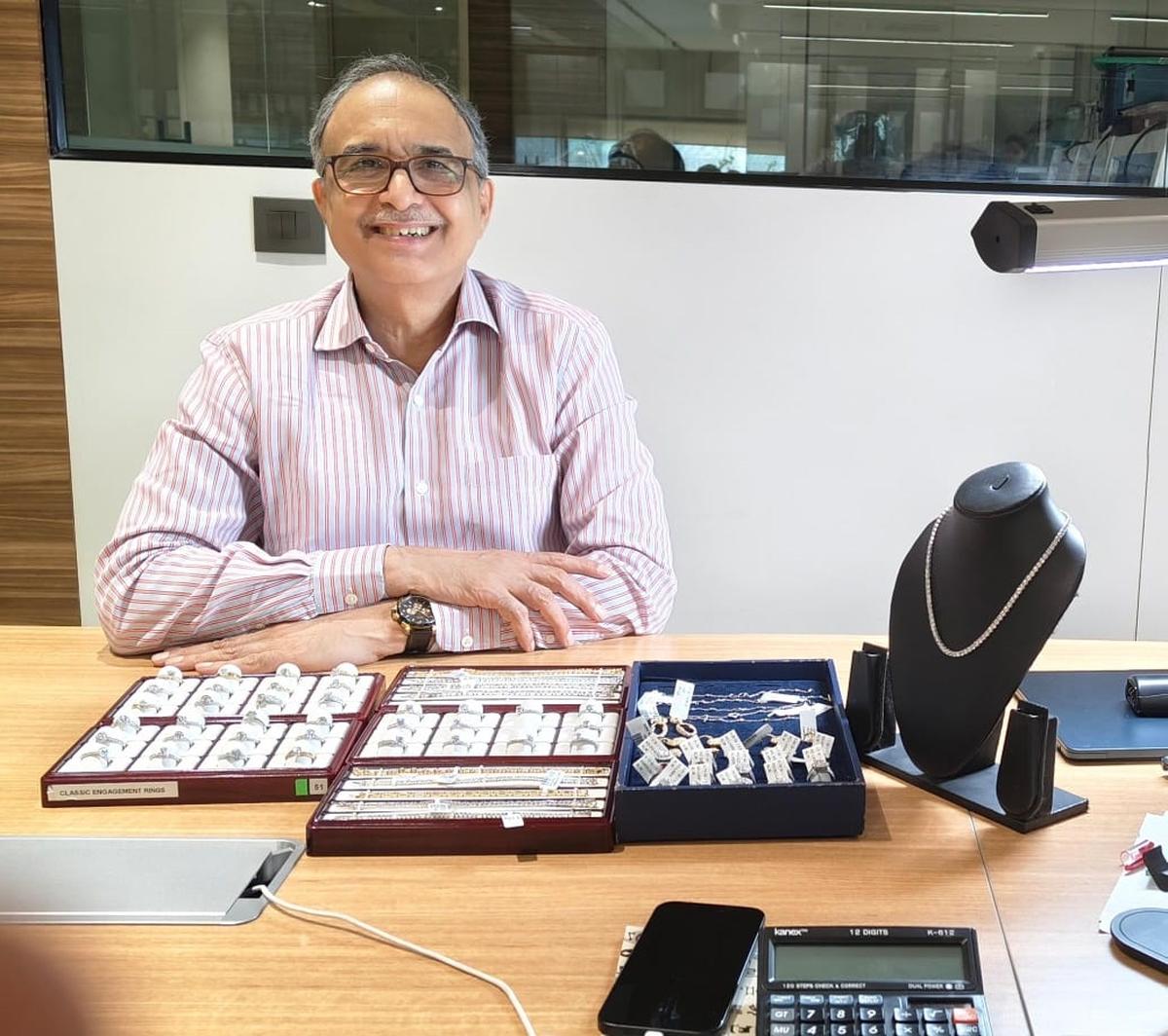 Adil Kotwal, CEO of Creations Gems & Jewellery, a company based in Mumbai that has been in business for 25 years. He says the jewellery supply pipeline to the U.S. has been massively disrupted after the tariffs were imposed. 
