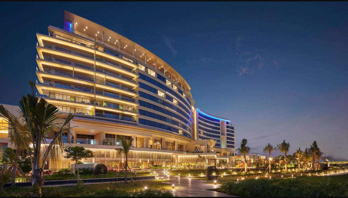 बोलगेट्टी में ग्रैंड हयात होटल 