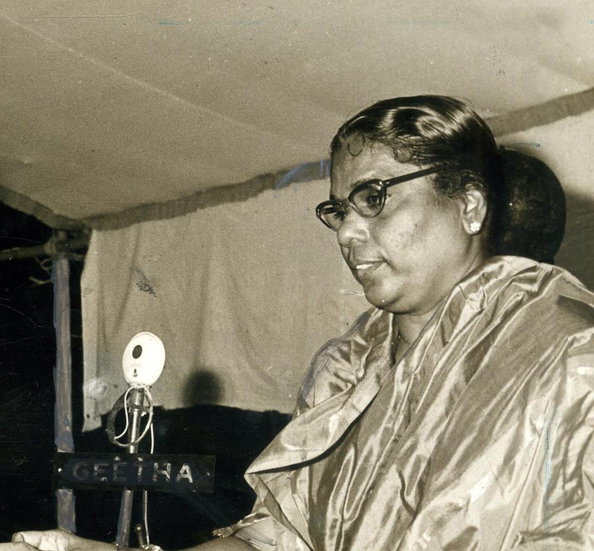 सतियावानी मुथु सतियावानी मुथु