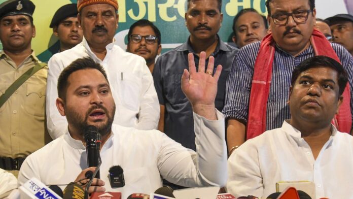 बिहार विधानसभा चुनाव लाइव: महागठबंधन व्यस्त बातचीत के बाद सीट-बंटवारे का समझौता करने में कामयाब रहा

