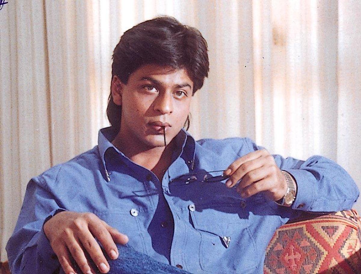 'डर' में शाहरुख खान