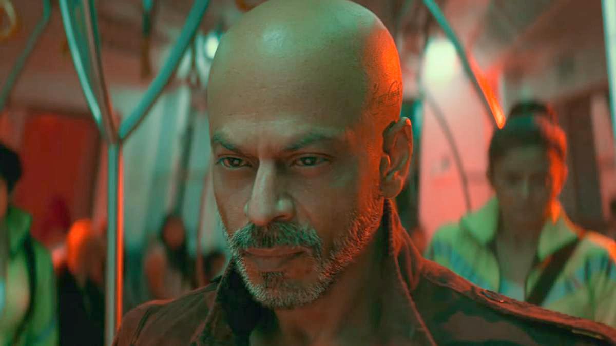 जवान में शाहरुख खान