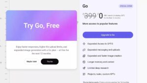 ChatGPT premium free subscription