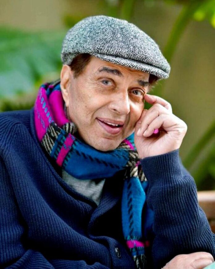 Late actor Dharmendra. (@PiyushGoyal X/ANI Photo)