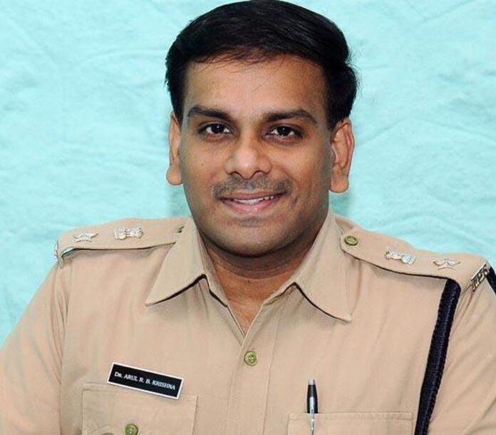 अरुल आरबी कृष्णा