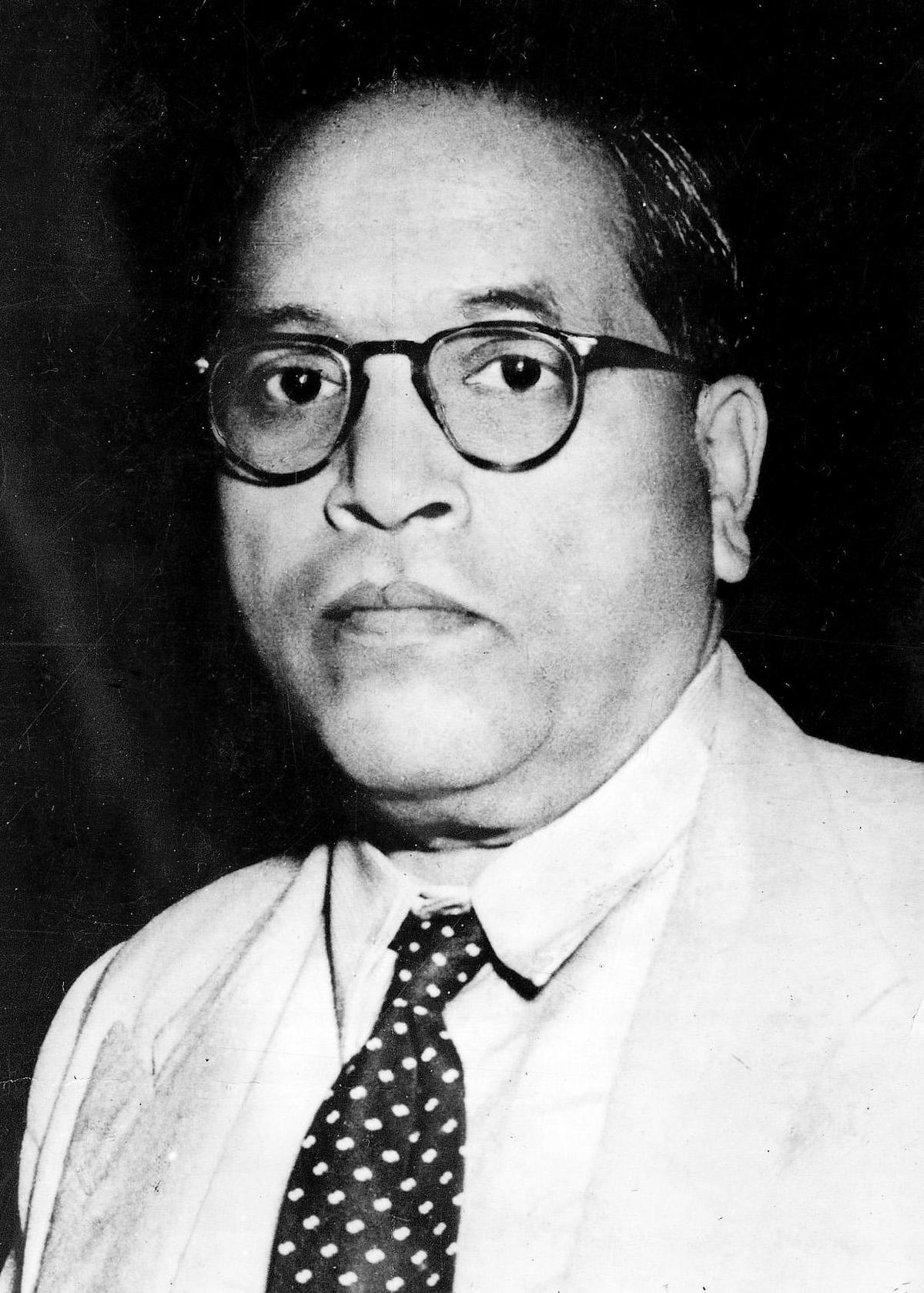 बीआर अंबेडकर. फ़ाइल
