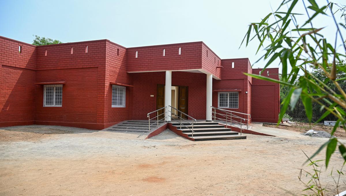 A view of the new Interpretation Centre at the 3rd century BC Buddhist site of Thotlakonda that will soon be opened for public in Visakhapatnam. A view of the new Interpretation Centre at the 3rd century BC Buddhist site of Thotlakonda that will soon be opened for public in Visakhapatnam.