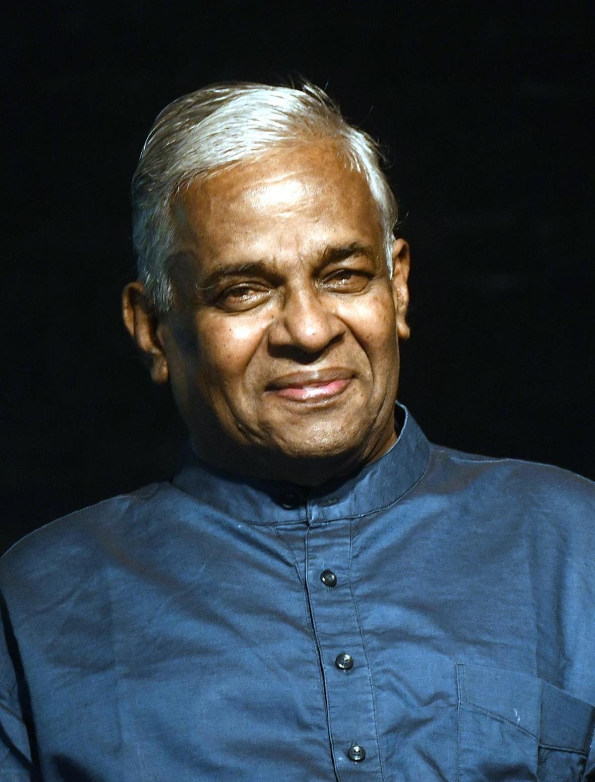 कूडियाट्टम वादक जी वेणु।