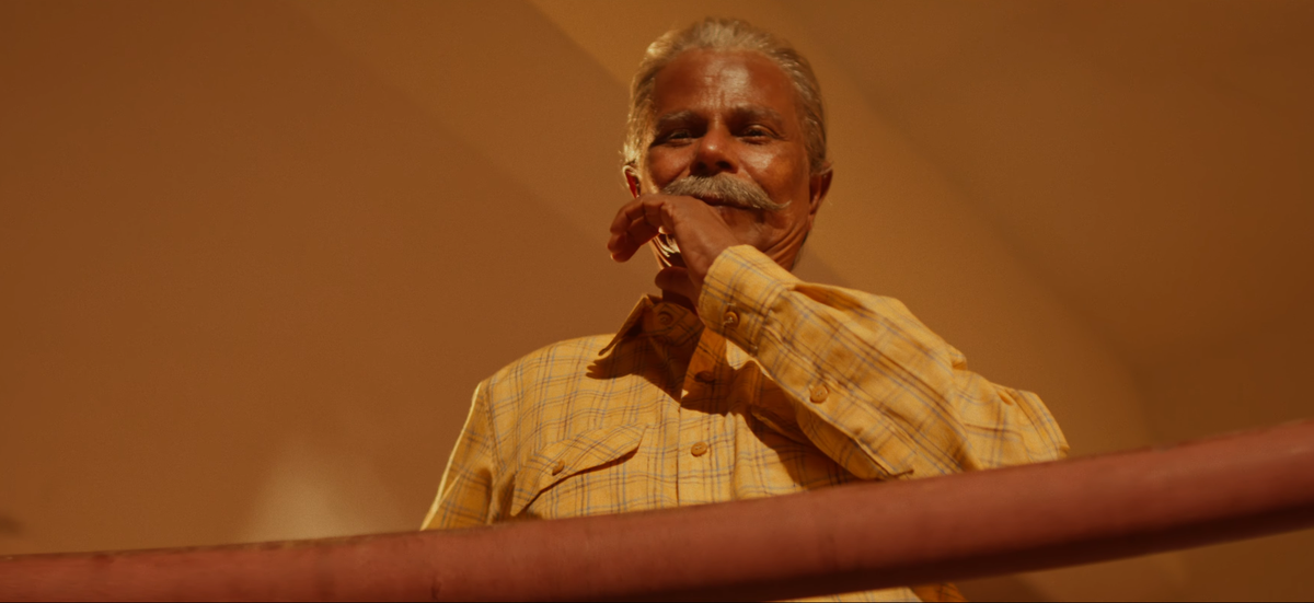 'आशां' के एक दृश्य में इंद्रान्स