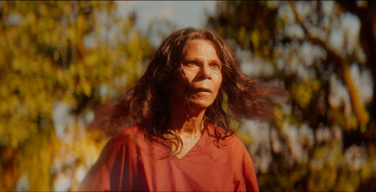 'आशां' के एक दृश्य में इंद्रान्स