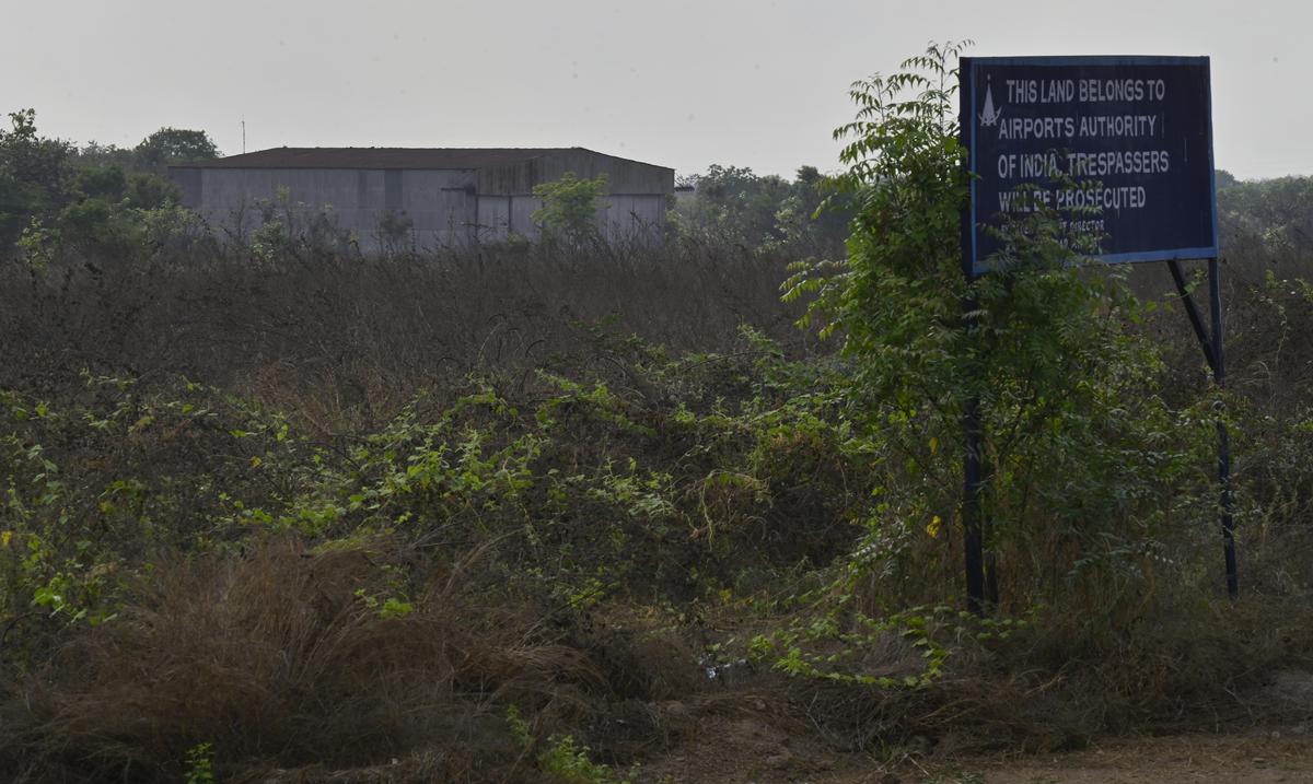 Nizam-era defunct airstrip at Mamnoor on the outskirts of Warangal is set to be revived by the end of 2027.